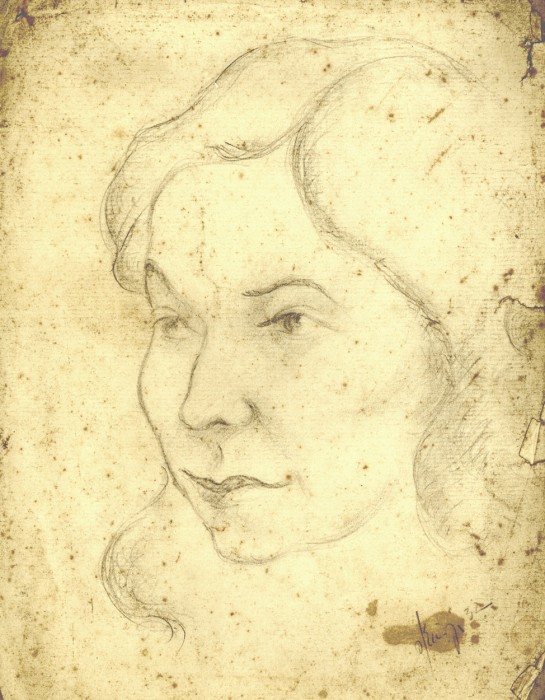 Portrait of  a Woman
